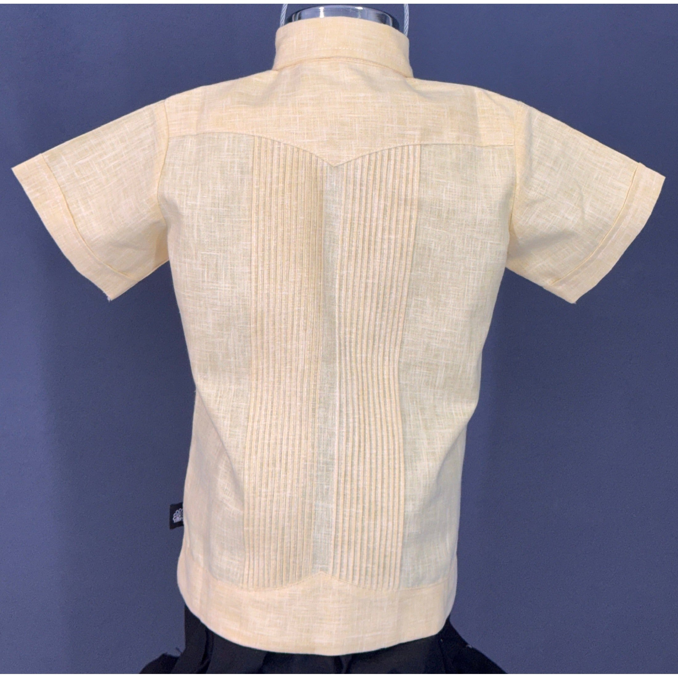 Guayabera Niño Carlitos