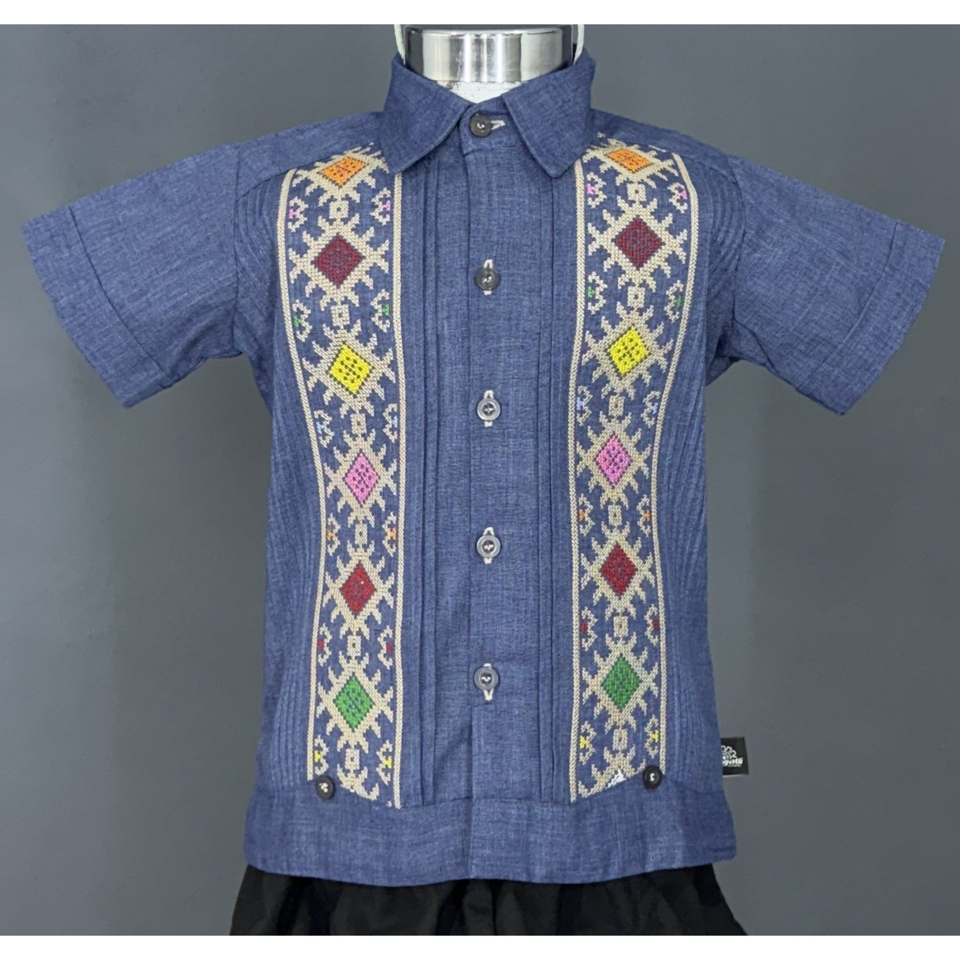 Guayabera Niño Carlitos