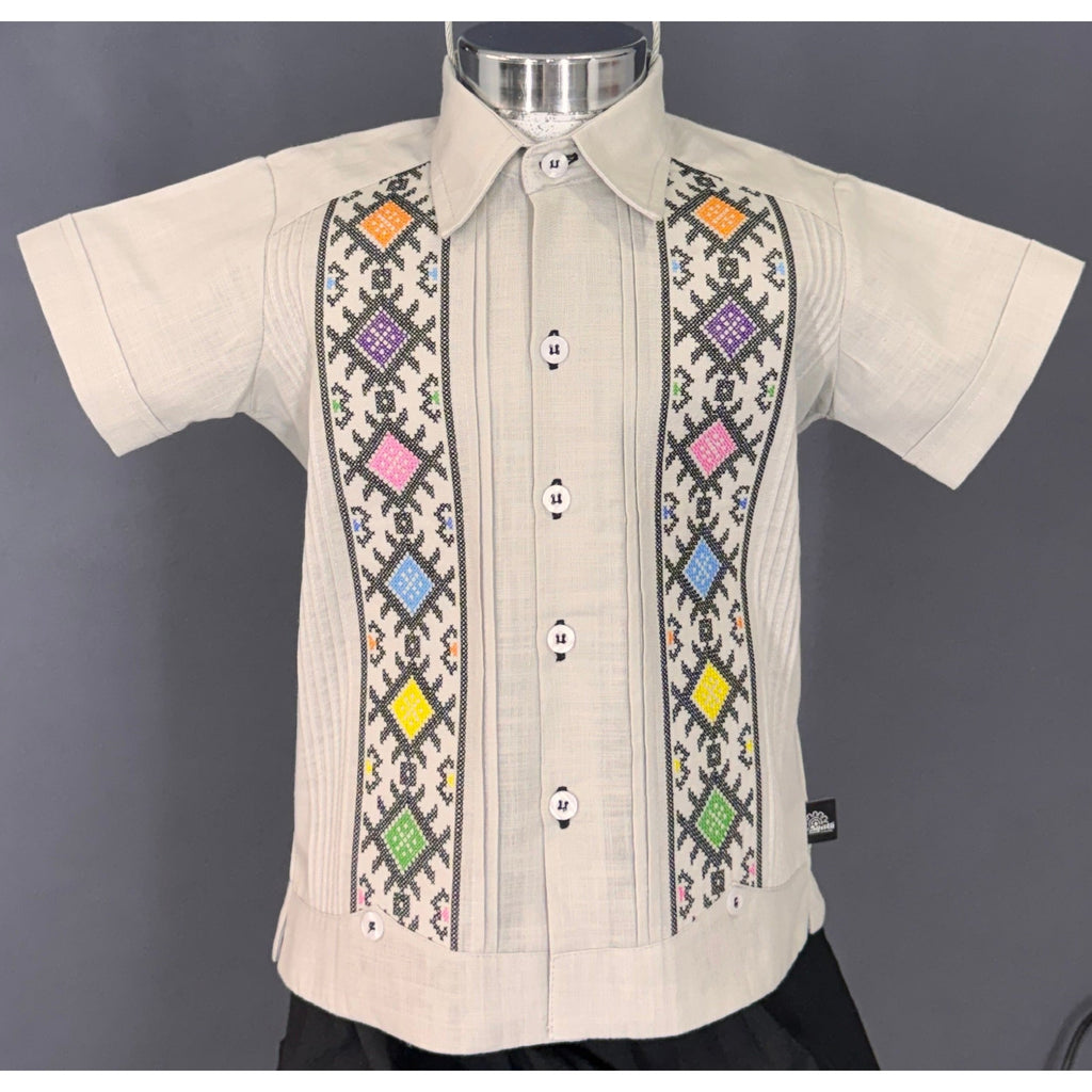 Guayabera Niño Carlitos
