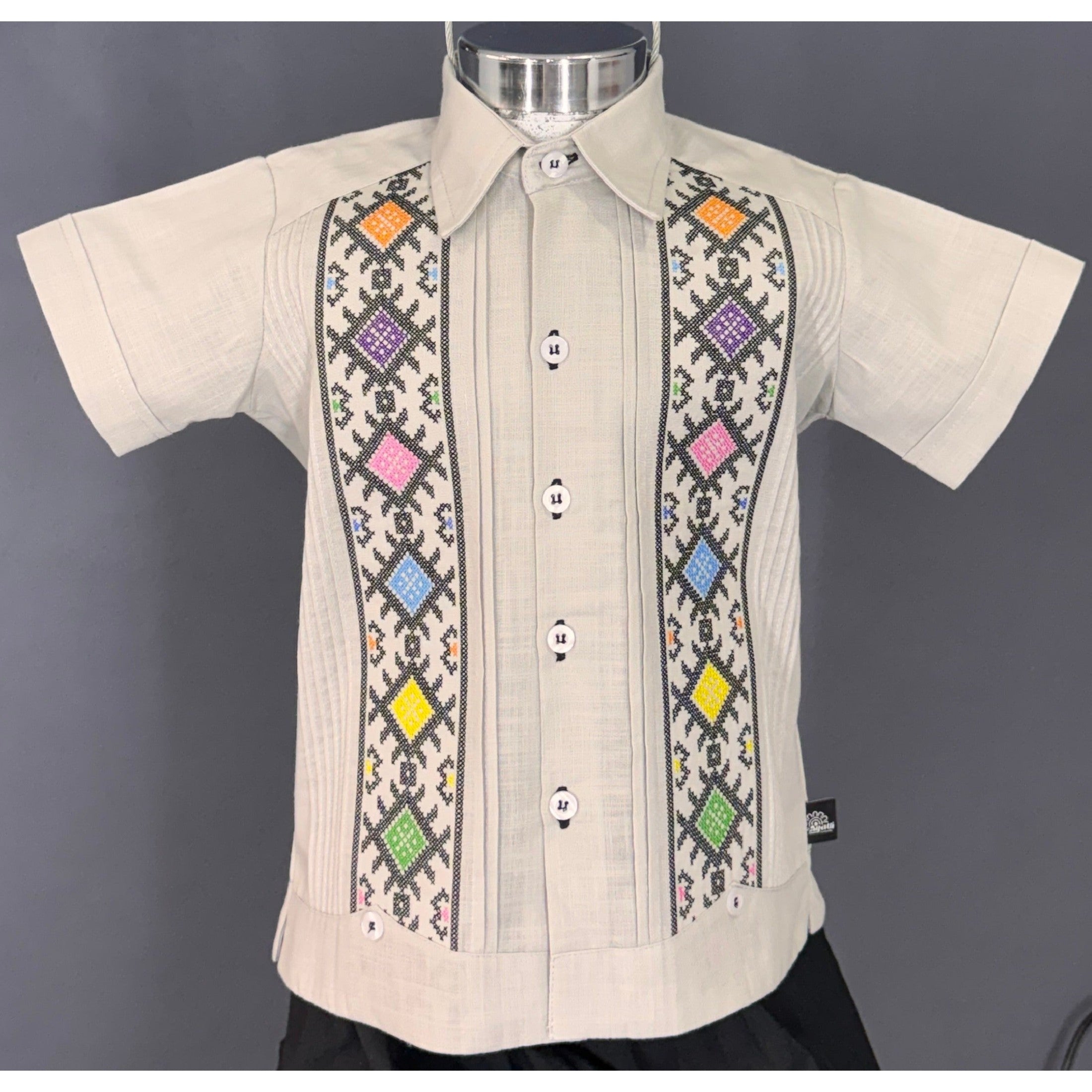 Guayabera Niño Carlitos