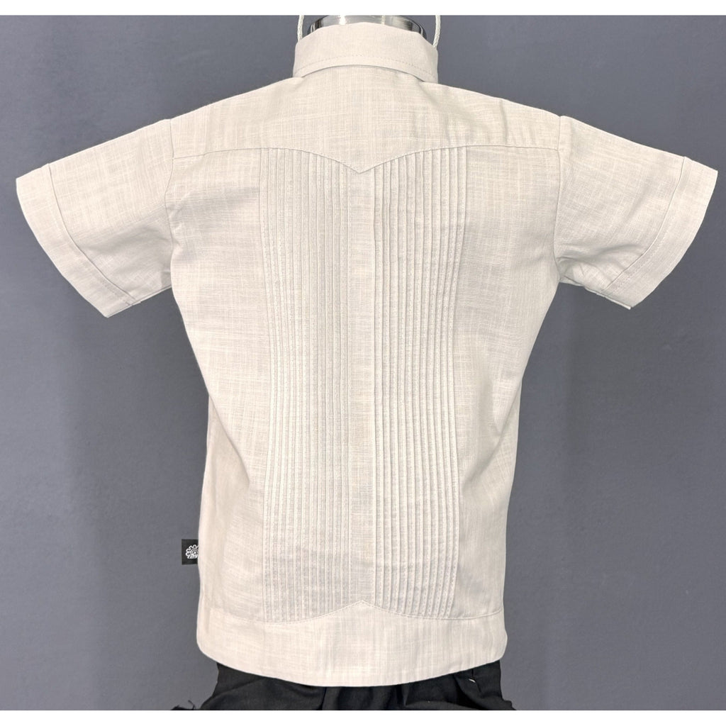 Guayabera Niño Carlitos