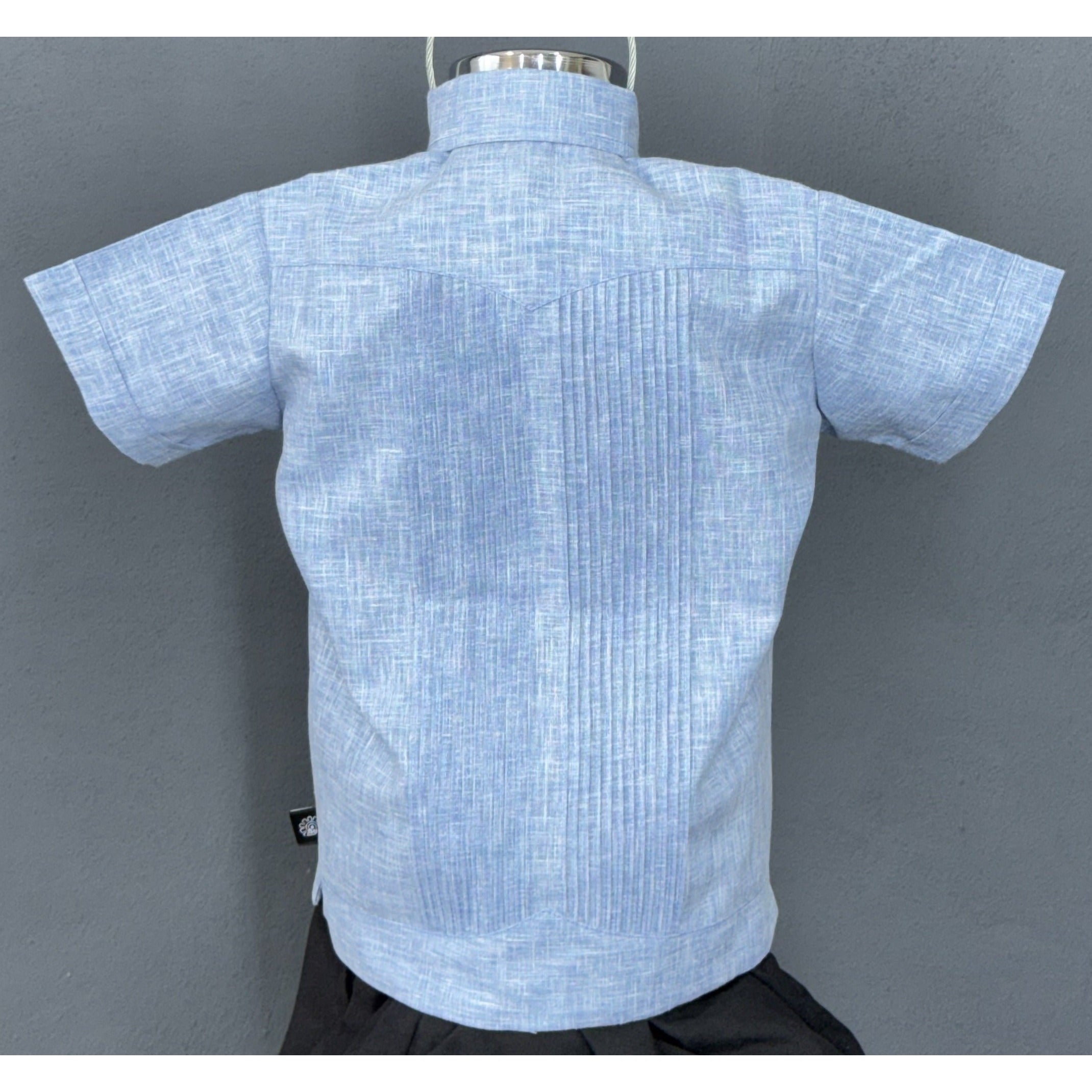 Guayabera Niño Carlitos