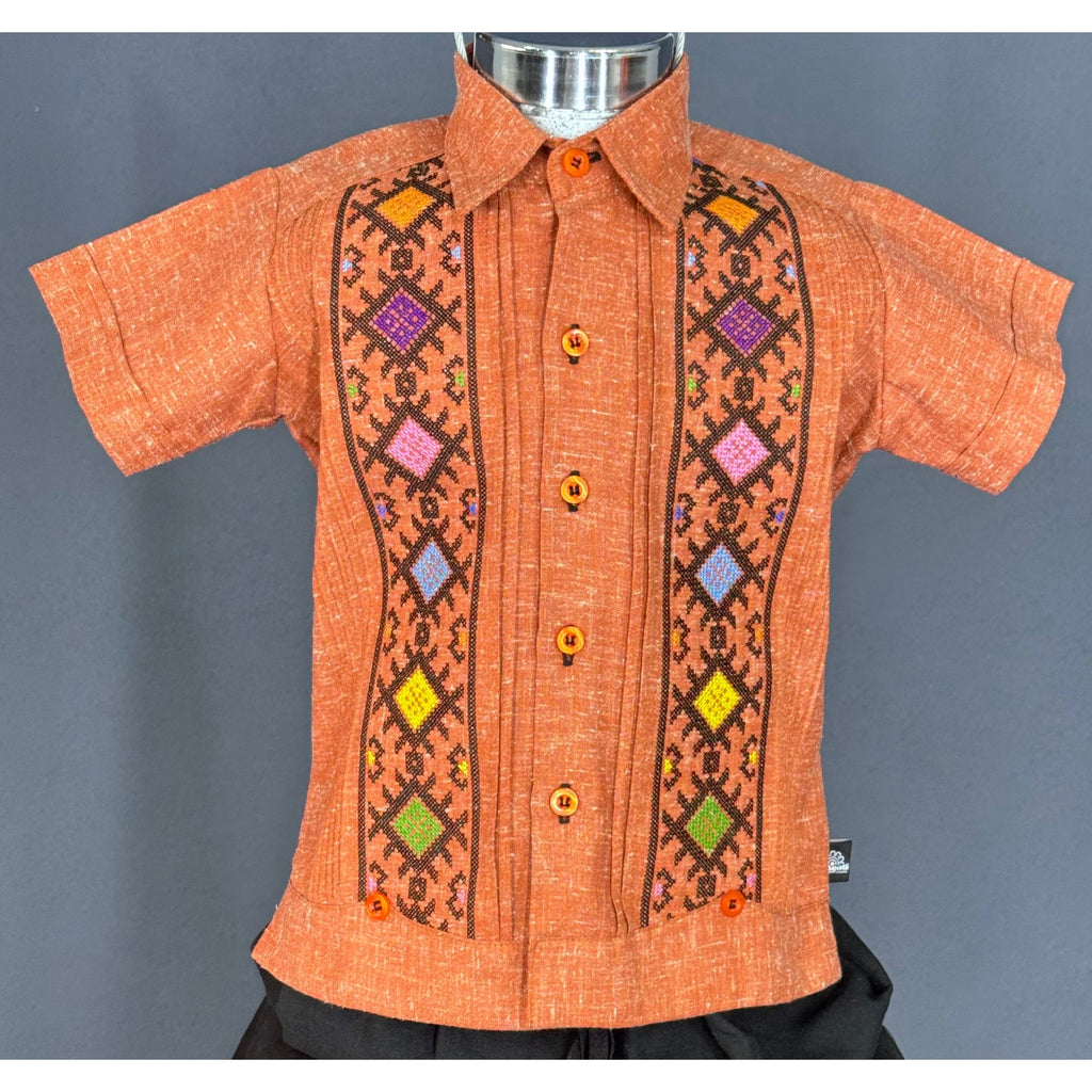 Guayabera Niño Carlitos