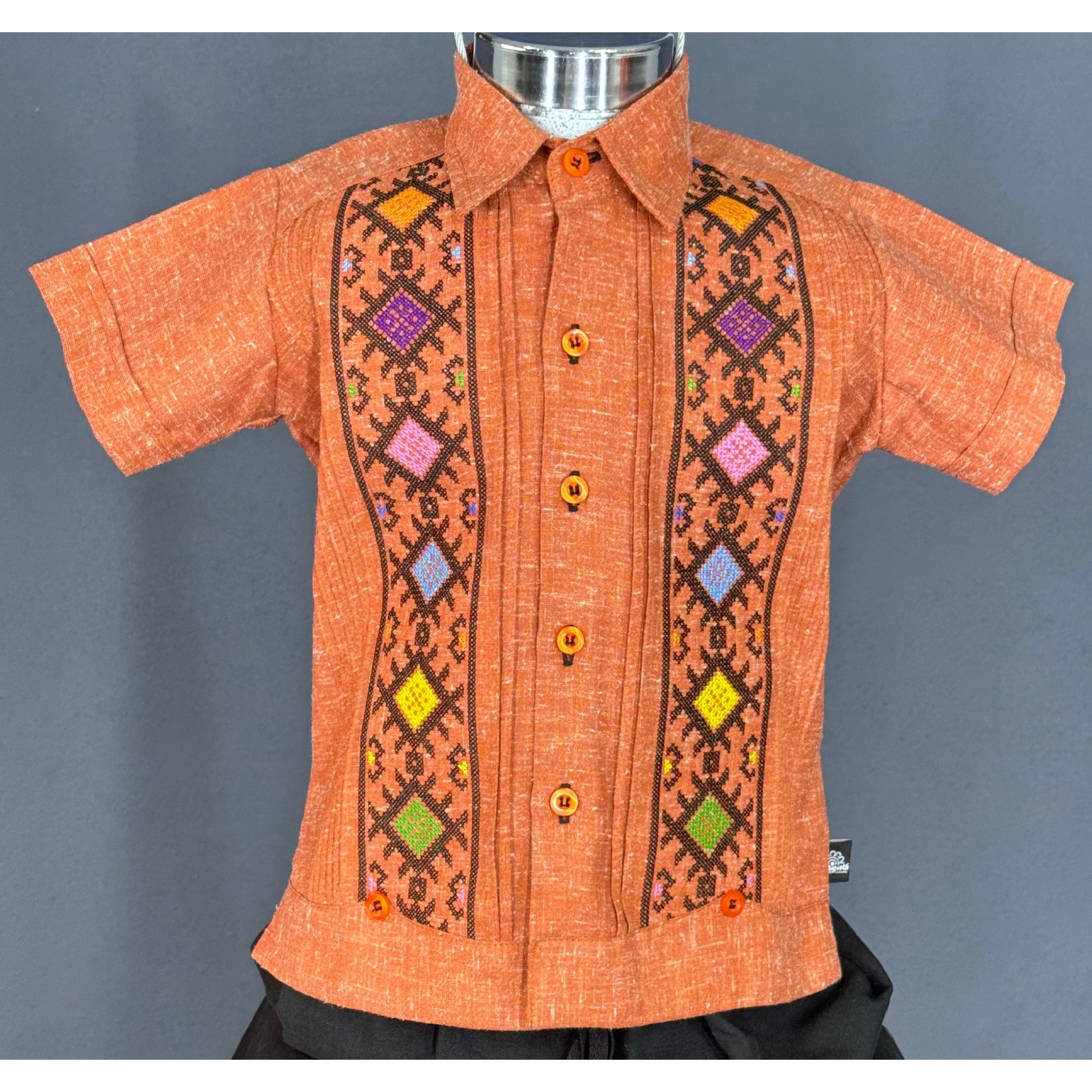 Guayabera Niño Carlitos