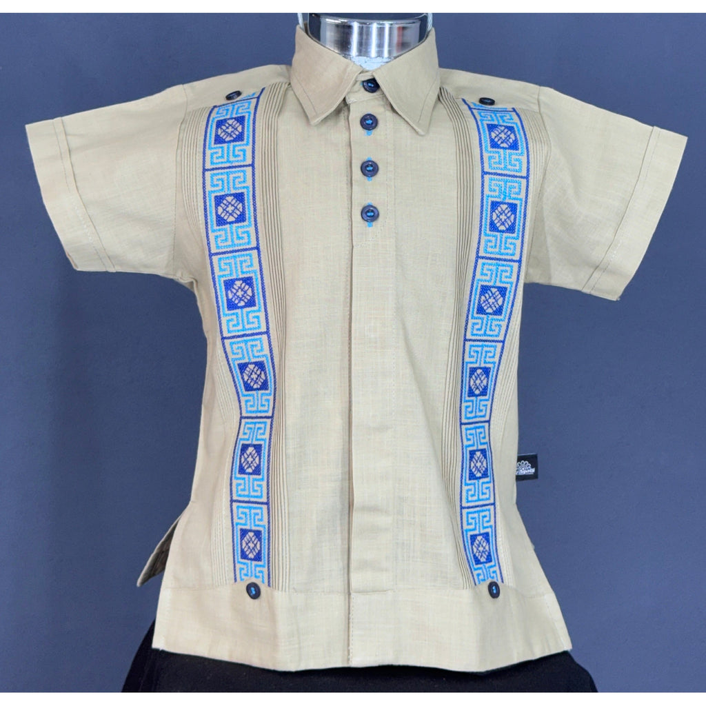 Guayabera Niño Mayapan