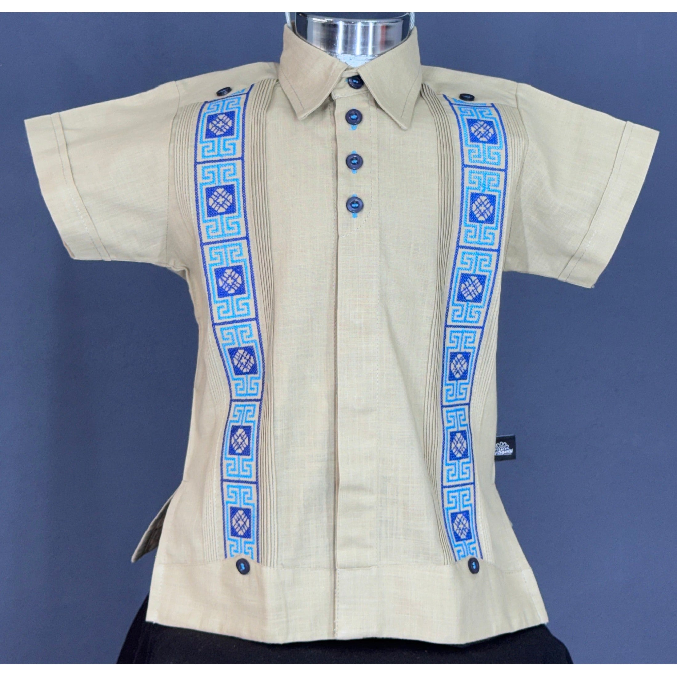 Guayabera Niño Mayapan