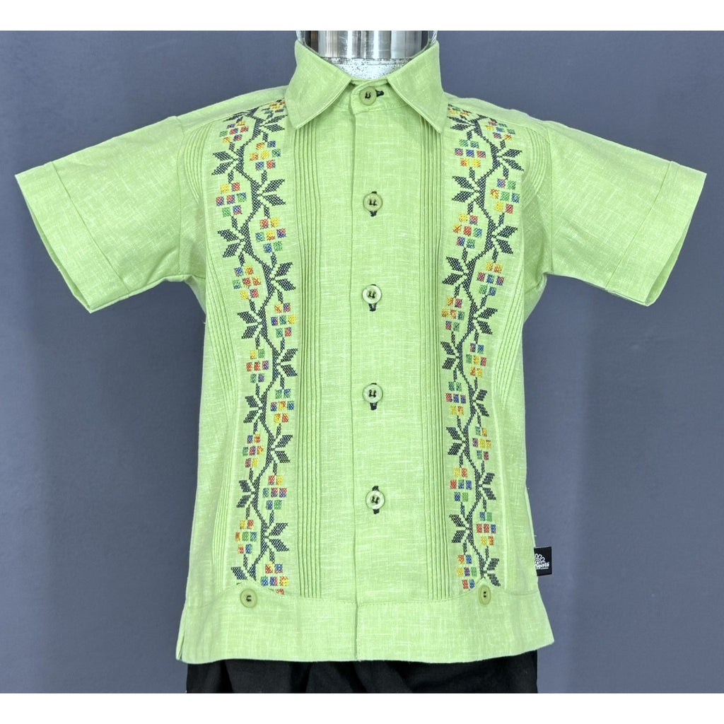 Guayabera Niño Mayapan