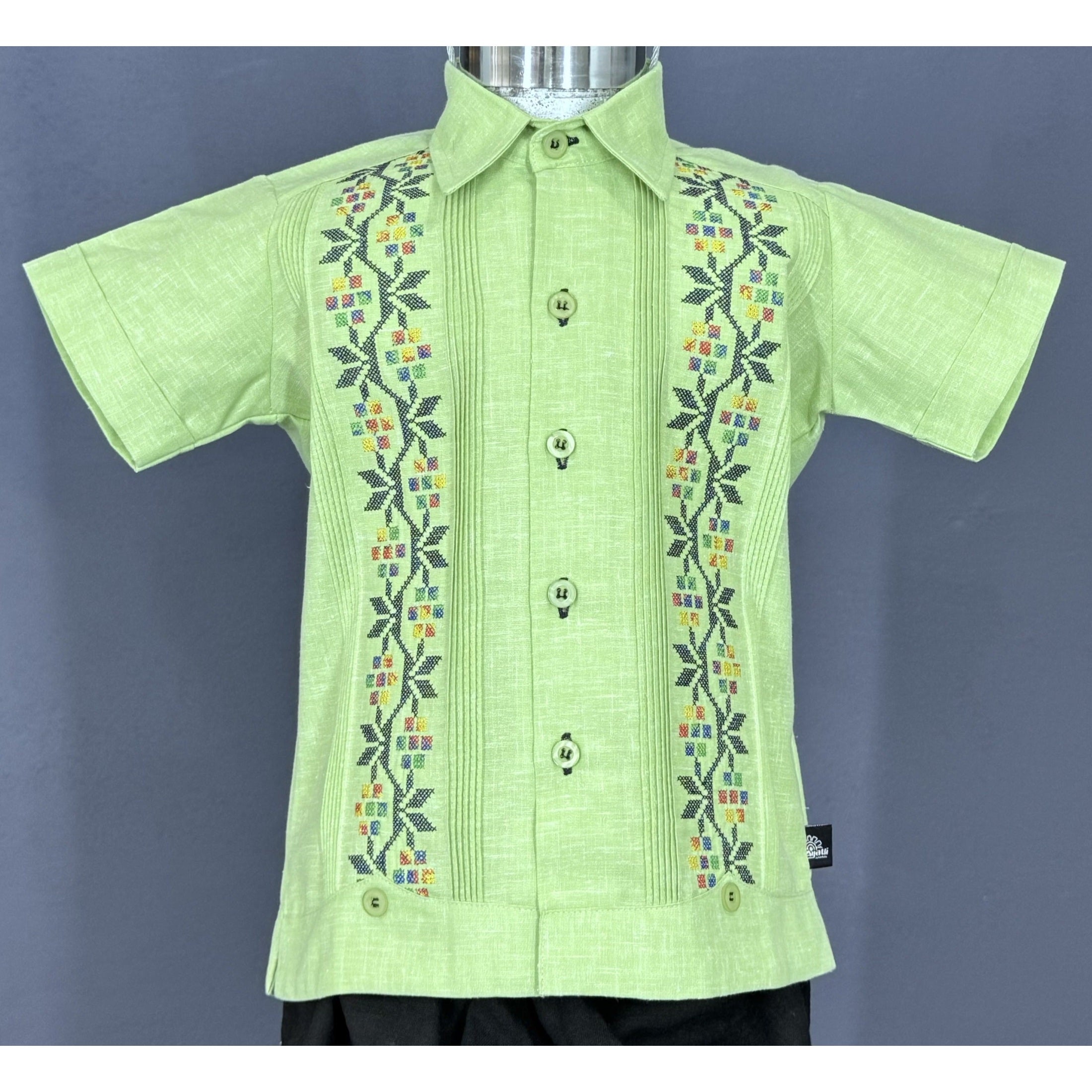 Guayabera Niño Mayapan