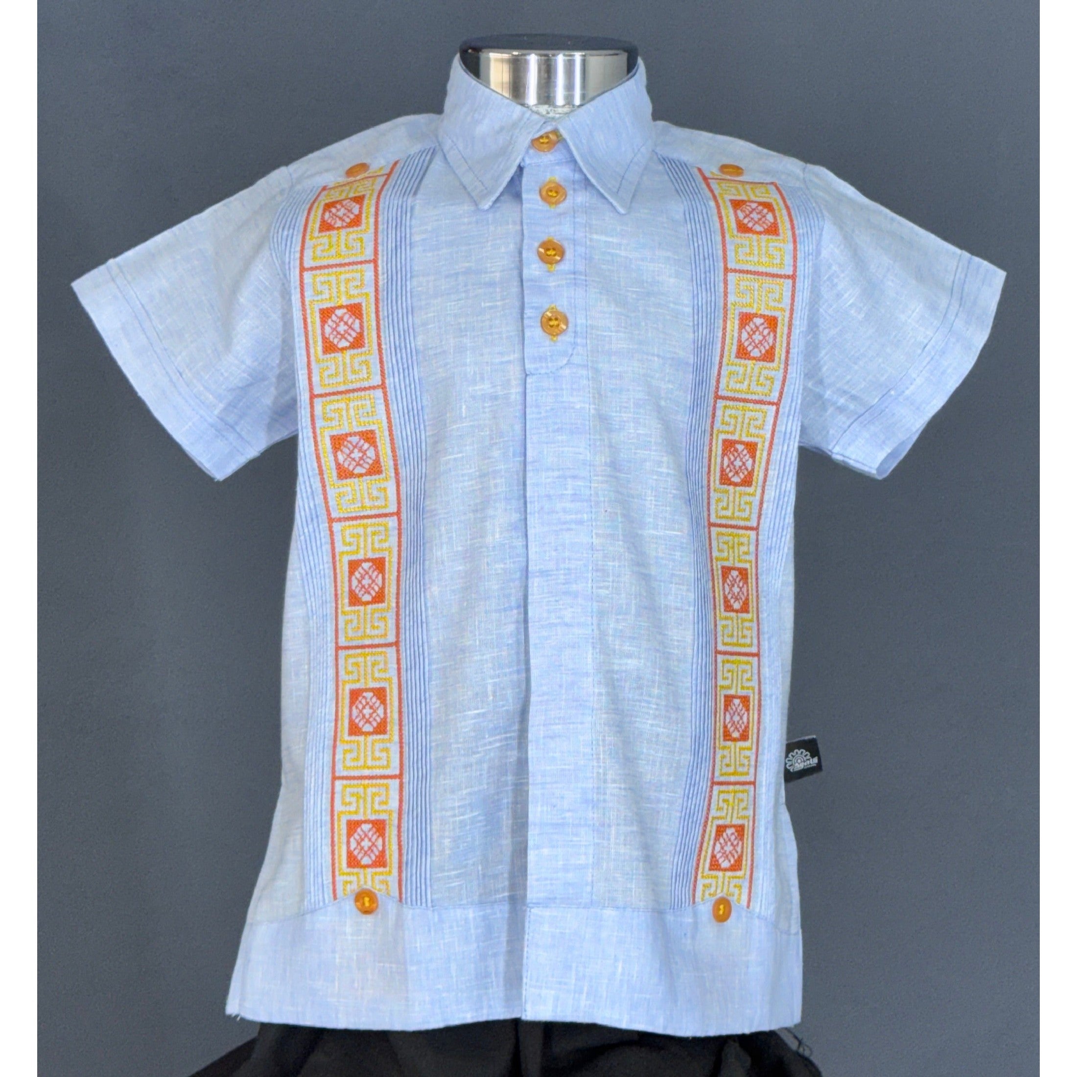 Guayabera Niño Mayapan