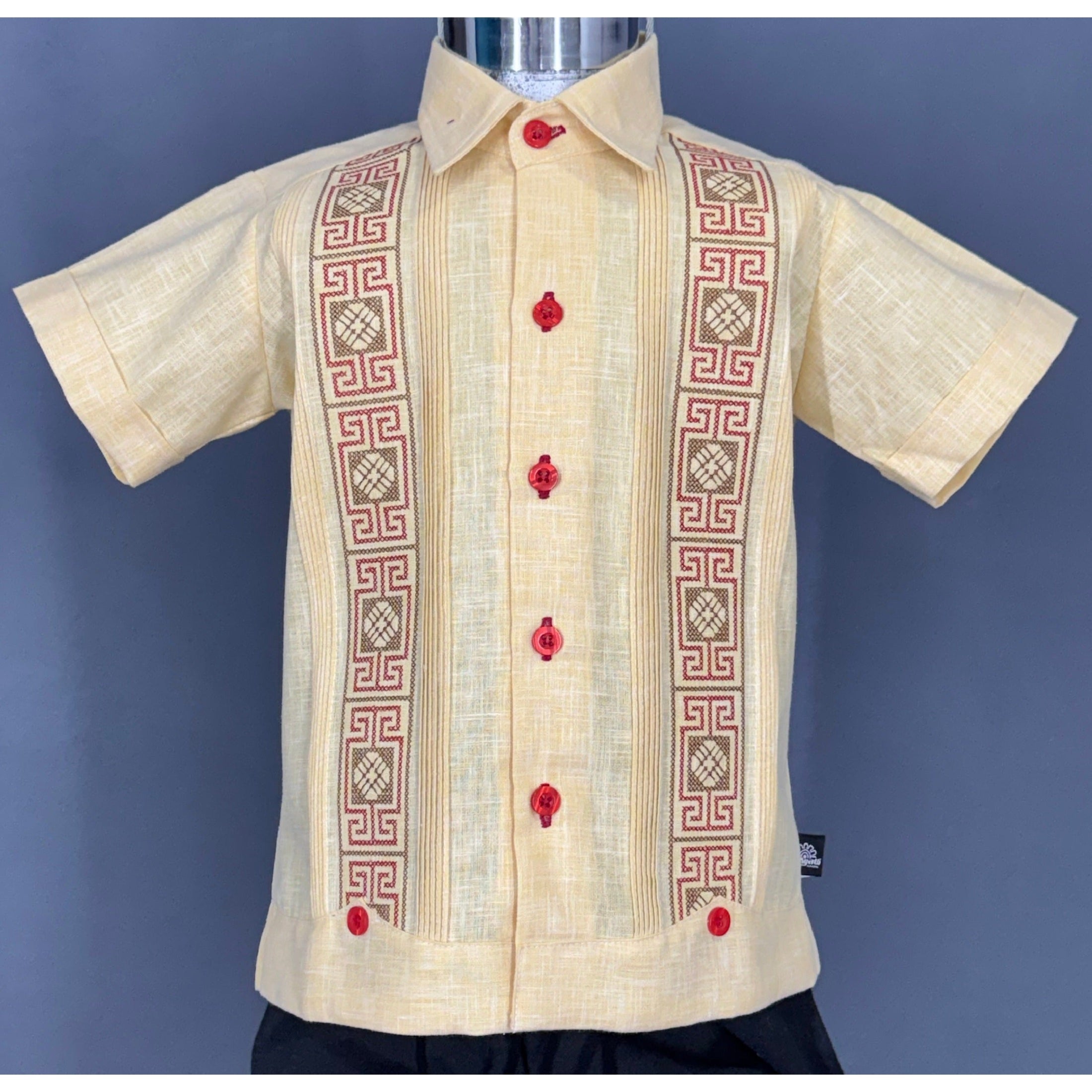 Guayabera Niño Mayapan