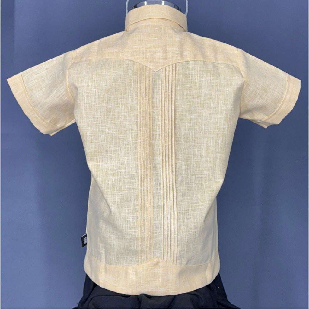 Guayabera Niño Mayapan