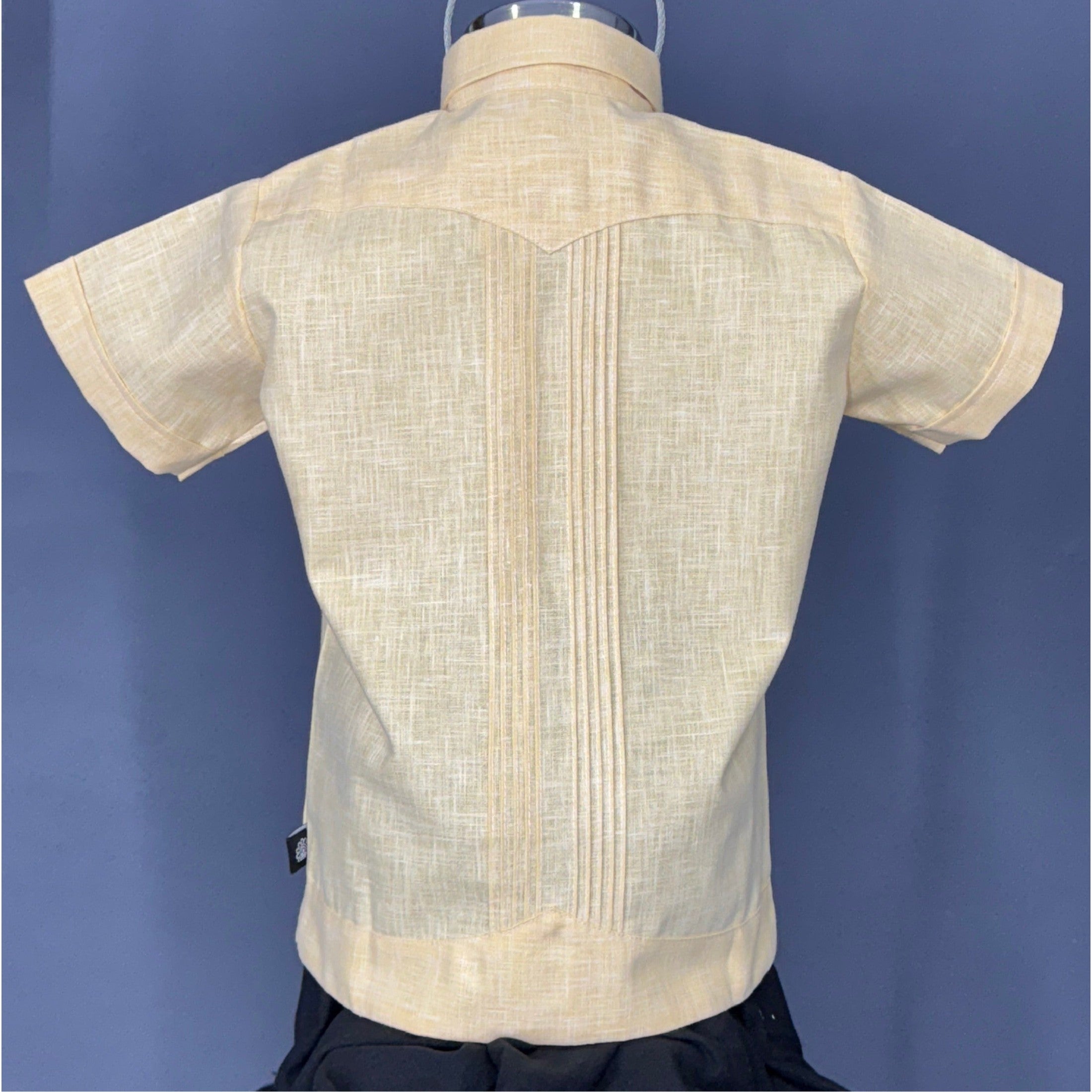Guayabera Niño Mayapan