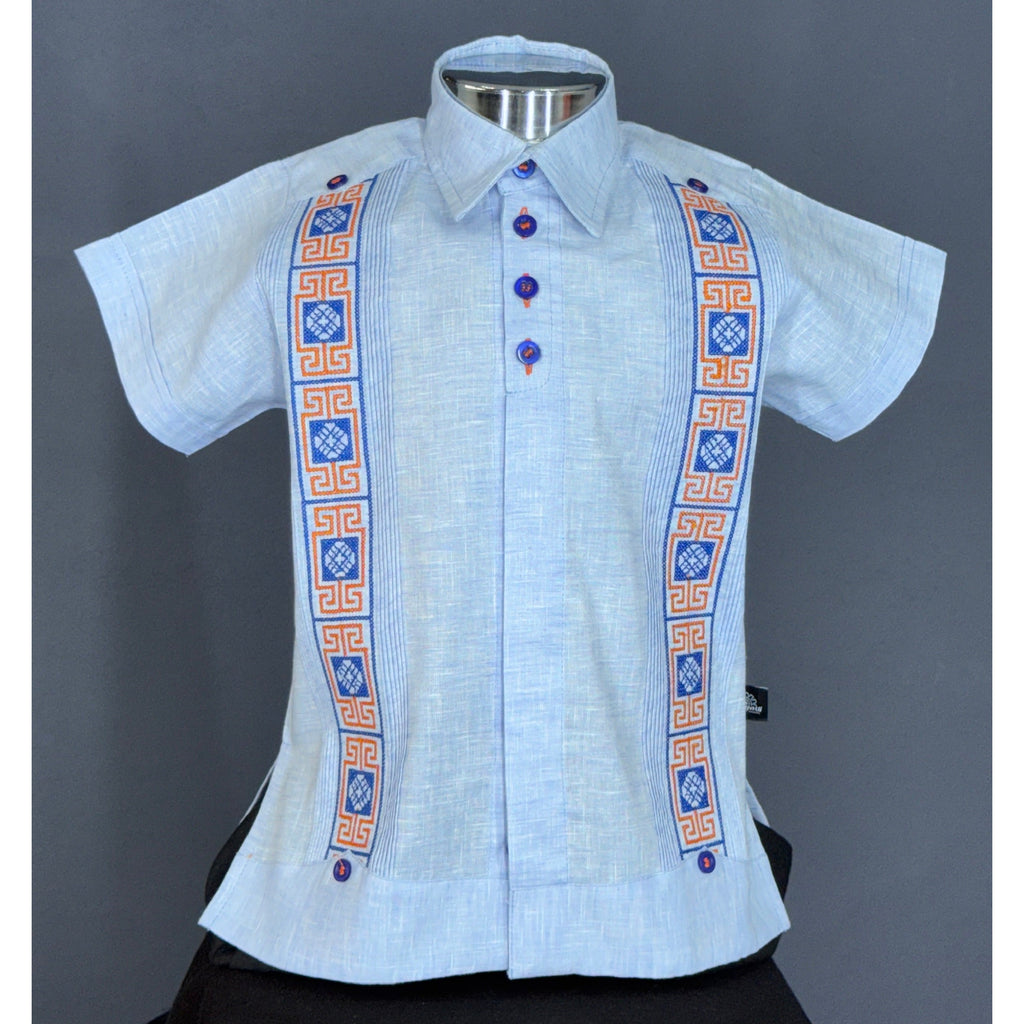Guayabera Niño Mayapan