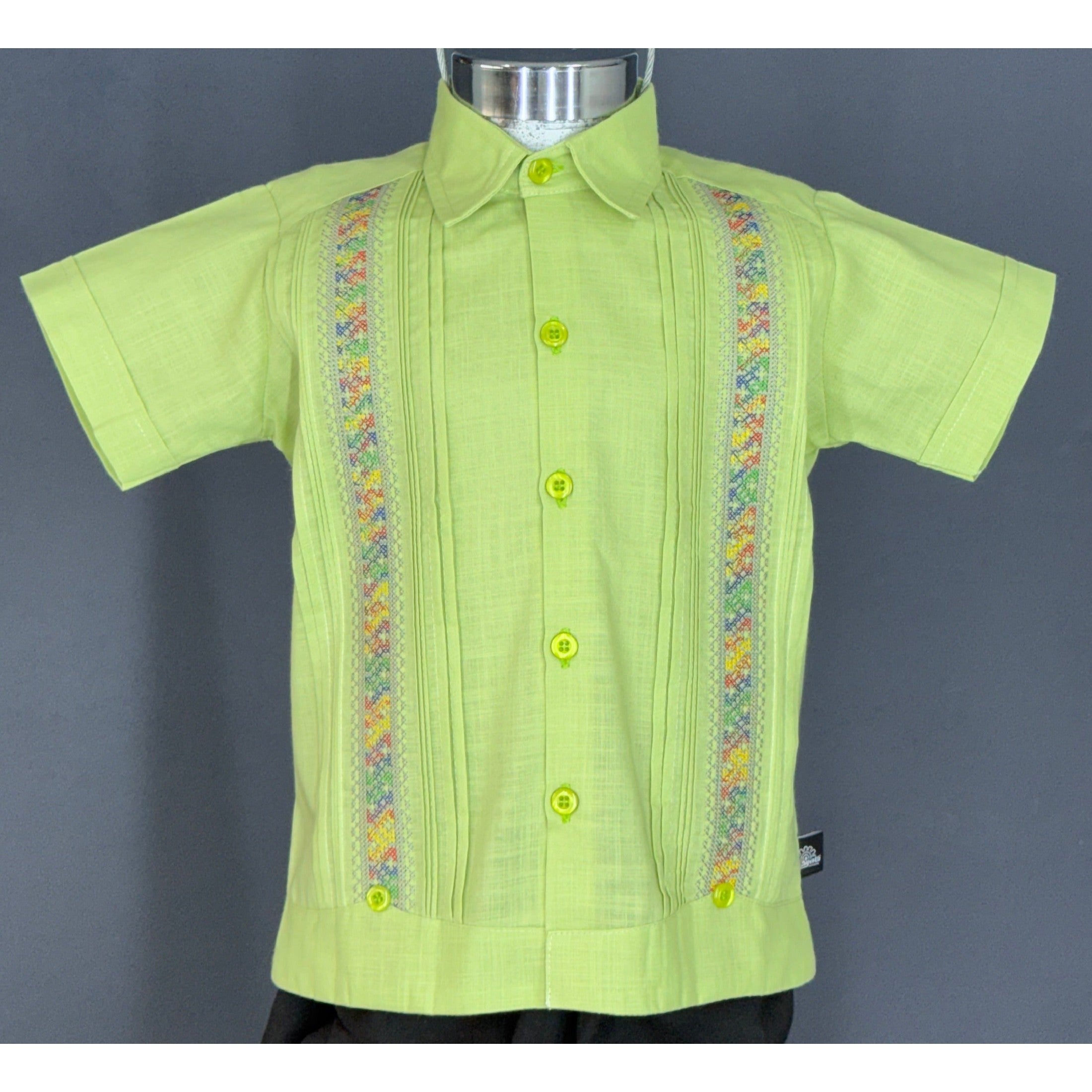 Guayabera Niño Mérida