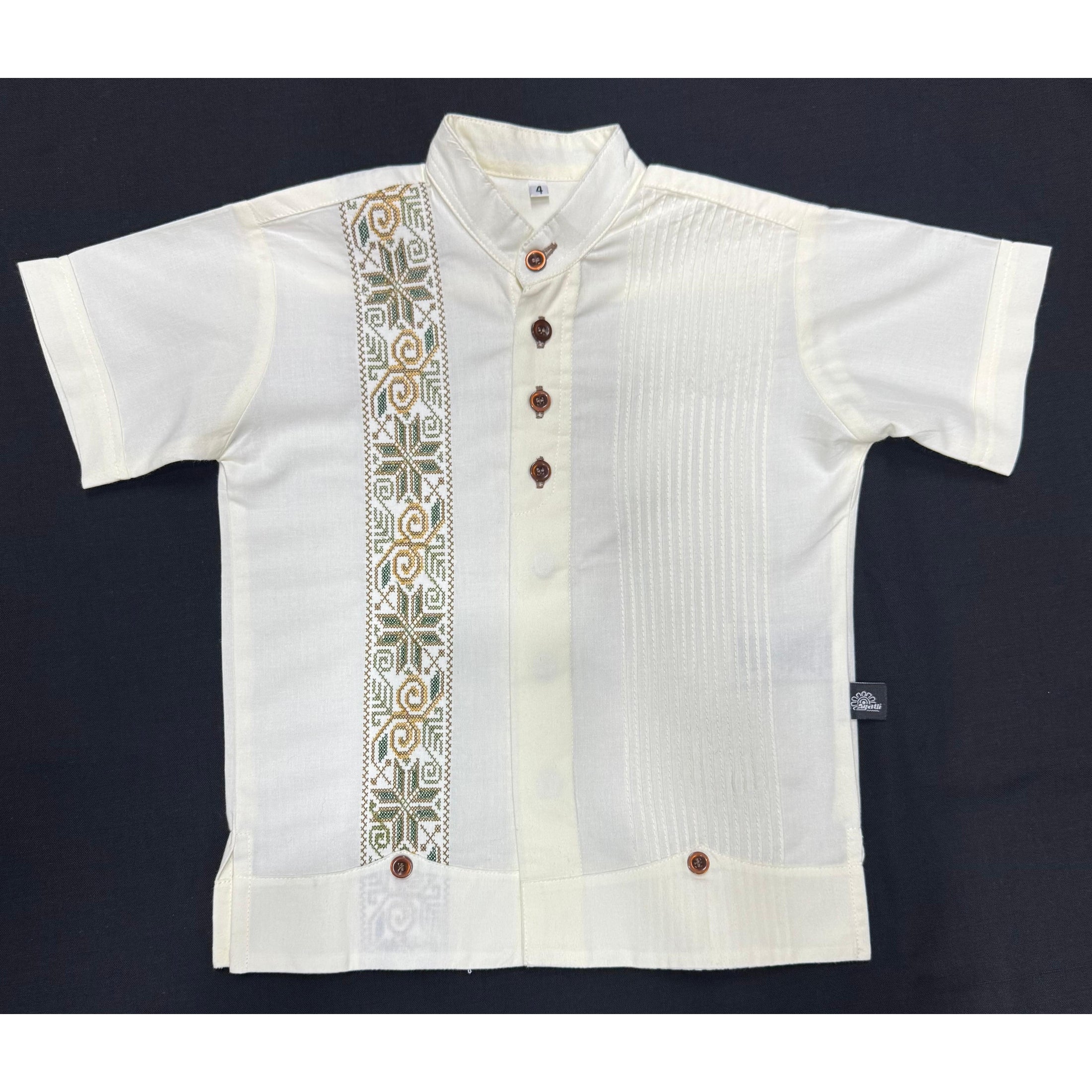 Guayabera Niño Chichén