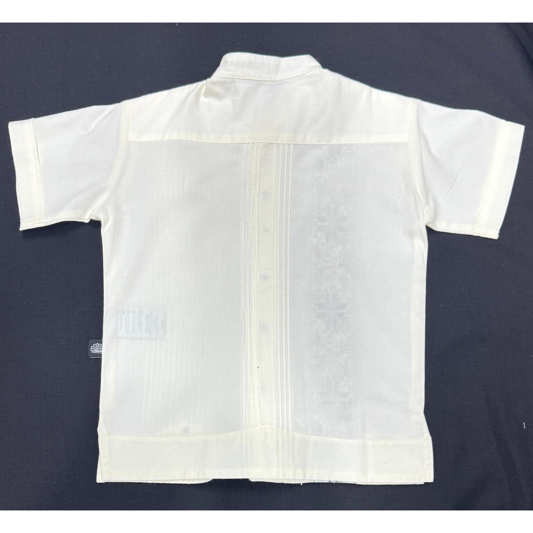 Guayabera Niño Chichén