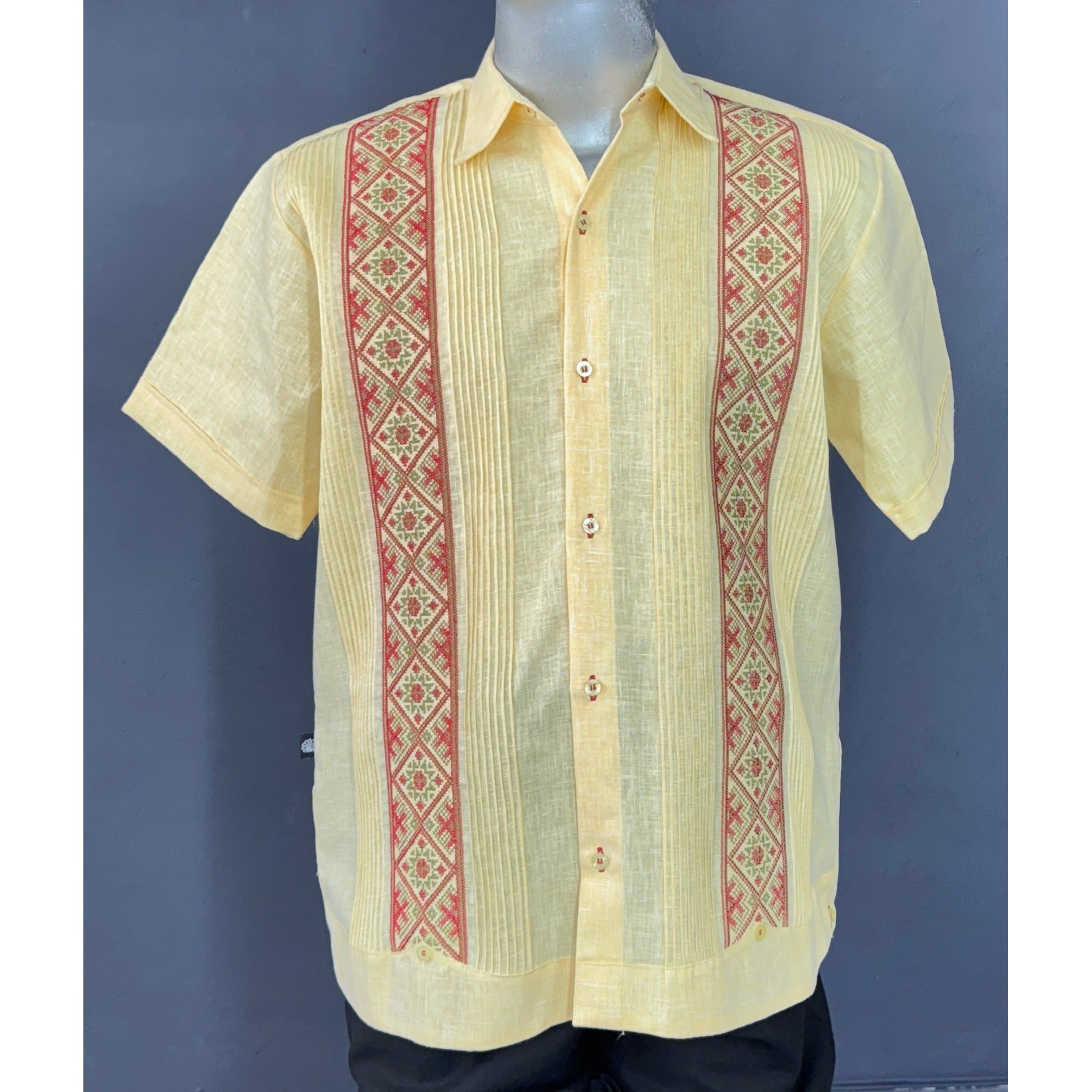 Guayabera Uxmal