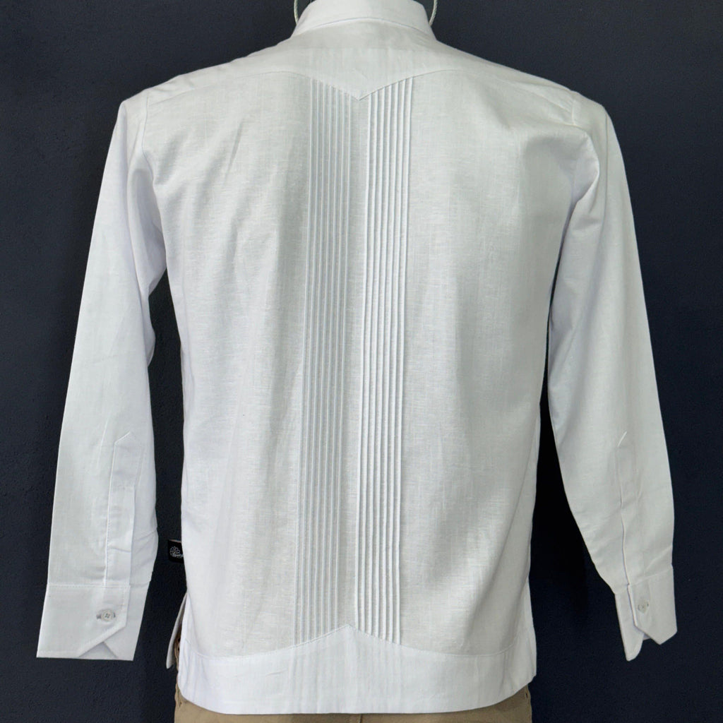 Guayabera Uxmal Ceremonial Niño (Manga Larga)