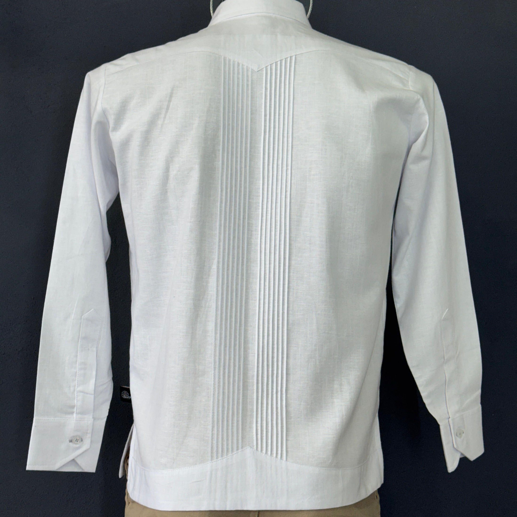 Guayabera Uxmal Ceremonial Niño (Manga Larga)